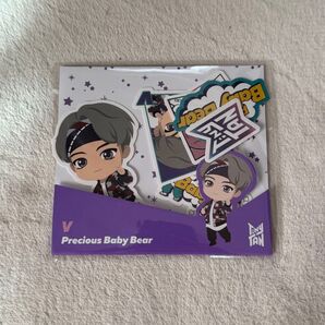 BTS グッズ V テテ TinyTAN ステッカーセット