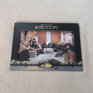 SEVENTEEN IN THE SOOP 2 特典 購入特典 フォトフレーム ポストカード