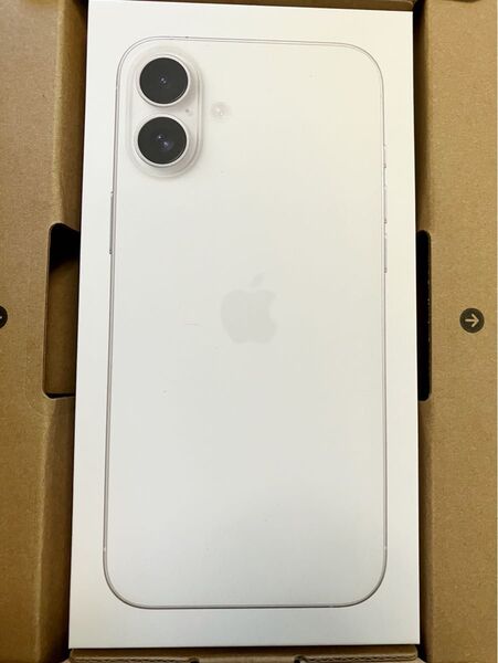 Apple iPhone16 Plus 256GB ホワイト SIMフリー※新品未使用品