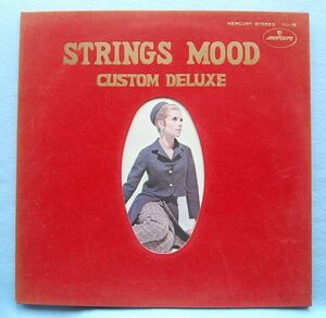 CLEBANOFF STRINGS - STRINGS MOOD クレバノフ・シンフォニック - ストリングス・ムード・カスタム・デラックス FD-15 国内盤LP