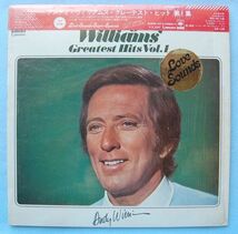 Andy Williams - Greatest Hits Vol. 1 アンディ・ウィリアムス - グレーテスト・ヒット第1集 SOPN-40 国内盤LP_画像1