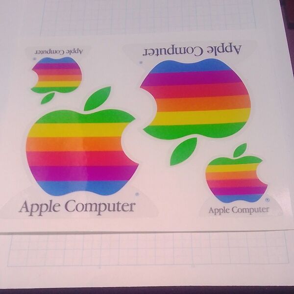 Apple Computer ロゴステッカー