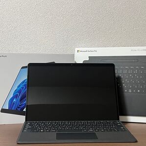 【使用感あり・ペン付き】Microsoft Surface Pro 8(動作良好・箱あり)