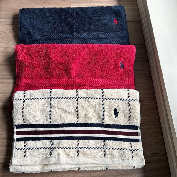 ラルフローレン ポロ RALPH LAUREN タオル セット 未使用