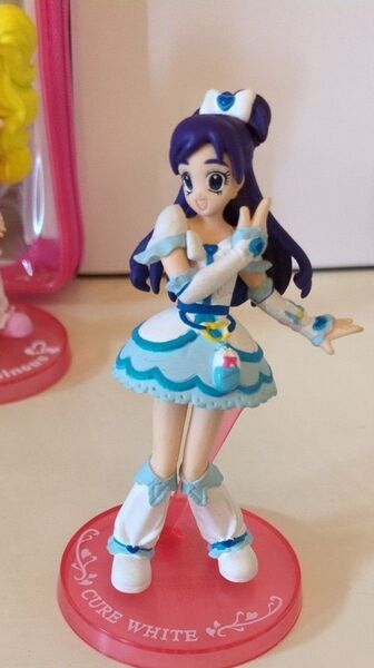 ふたりはプリキュア・キュアホワイト☆フィギュア