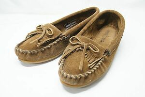 MINNETONKA/ミネトンカ　キルティ　モカシンシューズ　403　サイズ6.5◆　