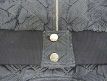 ★ Leilian ★レリアン　黒　金刺繍　ジップアップ　ジャケット　ブルゾン　ジャンバー　サイズ１３＋ _画像4