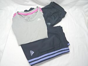 *adidas* Adidas женский climalite рубашка с коротким рукавом *climalite 7 минут длина брюки *clima365 шорты 3 позиций комплект 