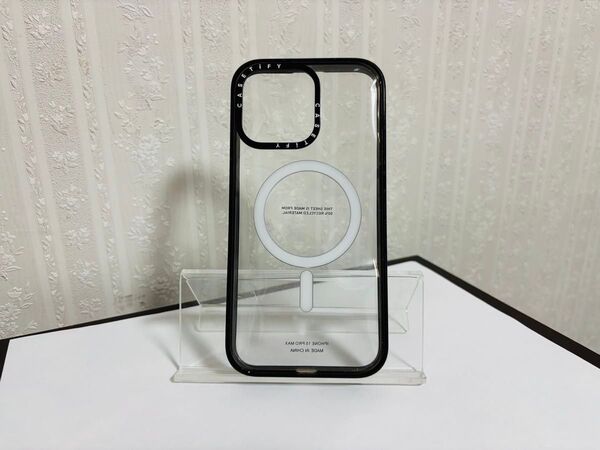 CASETiFY インパクトケース(ブラック)