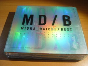 中古CD:三浦大知　ベスト　MIURA_DAICHI/BEST Blu-ray+2CD ケース割れあり