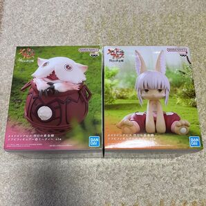 メイドインアビス 烈日の黄金郷 ソフビフィギュア 2種セット
