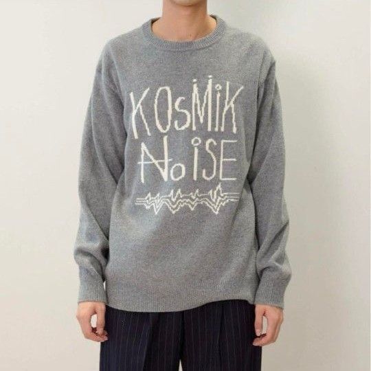 GU×UNDERCOVER KOSMiK NoISE セーター XL