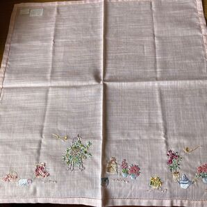 和光の手刺繍ハンカチーフ