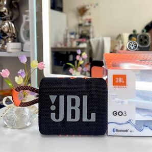 JBL GO3 ブラック ポータブルBluetoothスピーカー
