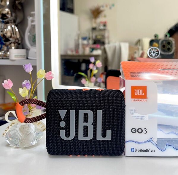 JBL GO3 ブラック ポータブルBluetoothスピーカー