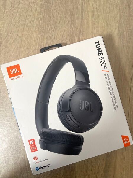 JBL TUNE 520BT Bluetoothヘッドホン ブラック 未使用