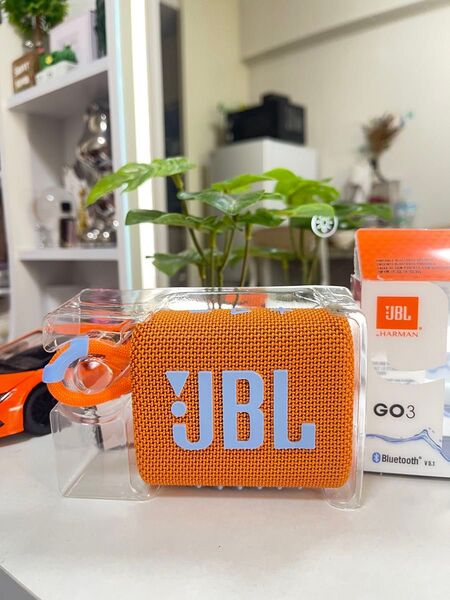JBL GO3 Bluetoothスピーカー オレンジ 新品未開封