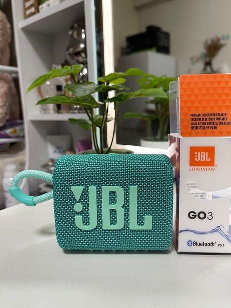 JBL GO3 ポータブルBluetoothスピーカー ティール 未使用