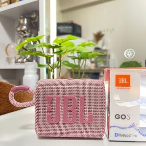 JBL GO3 ピンク ポータブルBluetoothスピーカー 未使用
