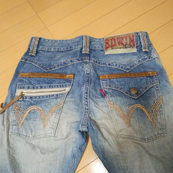 EDWIN Exclusive Vintage ストレートデニム