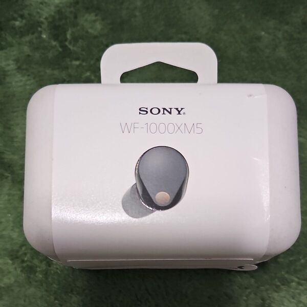 【美品】ワイヤレスノイズキャンセリングステレオヘッドセット WF-1000XM5(B) ブラック 最新型