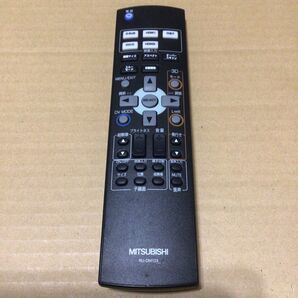 三菱 液晶モニター リモコン RU-DM123 美品 ほぼ未使用 MITSUBISHI RDT233WX-3D 液晶ディスプレイ