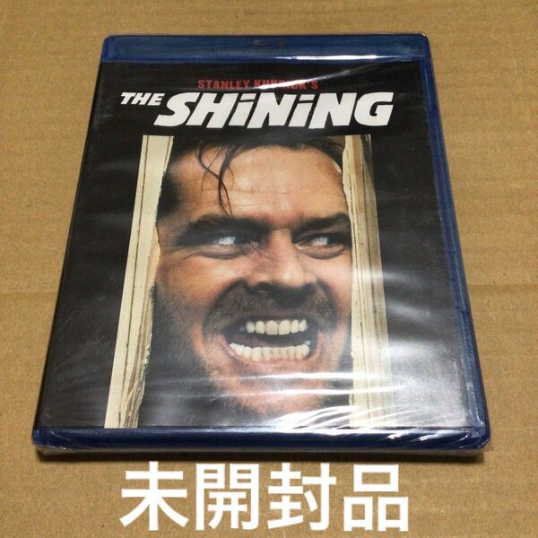THE SHiNiNG シャイニング Blu-ray 海外盤 北米 未開封品 ジャック・ニコルソン スタンリー・キューブリック
