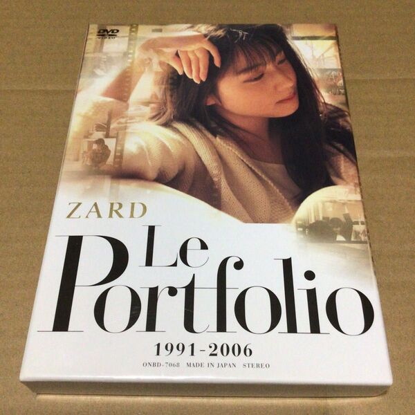 ZARD ZARD Le Portfolio 1991-2006 DVD