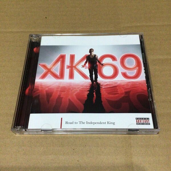 AK-69 Road to The Independent King CD ベストアルバム 美品