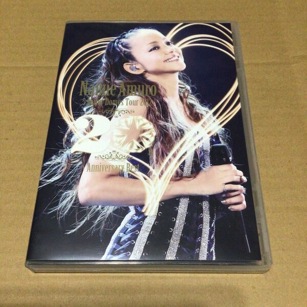 安室奈美恵 5 Major Domes Tour 2012 20th Anniversary Best DVD