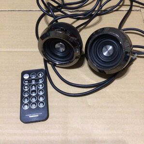 Bluetooth ワイヤレスステレオスピーカー BL-73 リモコン付き ジャンク品 Kashimura カシムラ