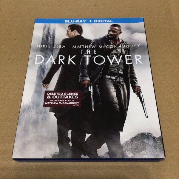 DARK TOWER ダークタワー Blu-ray 美品 海外盤 映画 洋画 スティーブン・キング ブルーレイ
