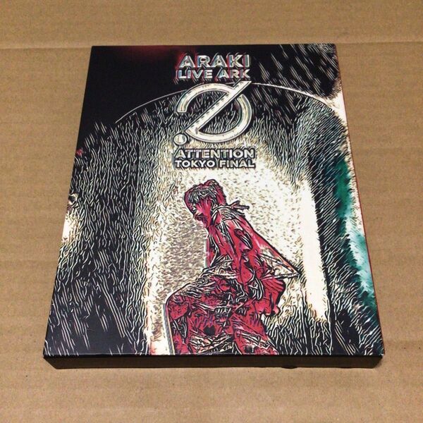 あらき ARAKI LIVE ARK !0 ATTENTION TOKYO FINAL Blu-ray ブルーレイ ライブ 歌い手