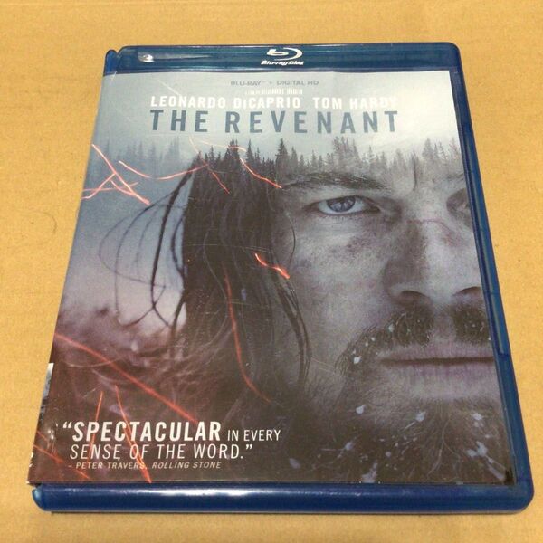 THE REVENANT レヴェナント Blu-ray 海外盤 ブルーレイ レオナルド・ディカプリオ トム・ハーディ
