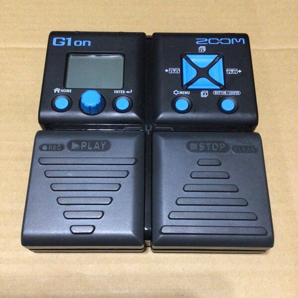 Zoom G1on ジャンク ズーム エフェクター マルチエフェクター ギターエフェクター