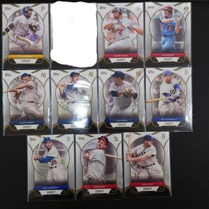 Topps MLB 3xMVP カード まとめ売り ベースカード 10枚