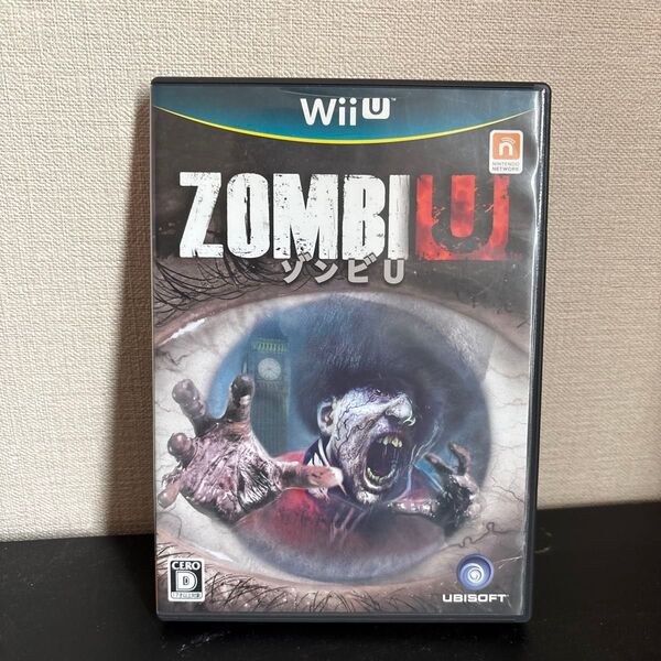 WiiU ZOMBIU ゾンビU