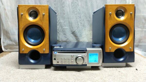 秀機!高音質スピーカー!KENWOOD RD-V7PC LS-VH7リモコン付き