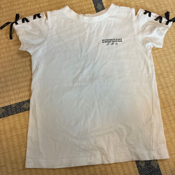 女の子 半袖 Tシャツ カットソー トップス 130サイズ