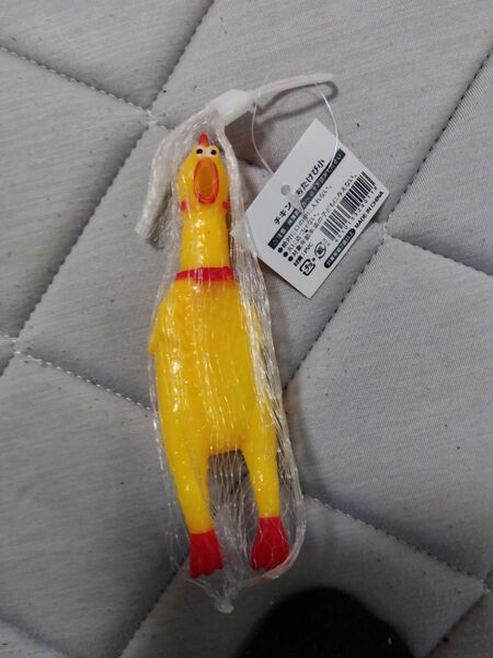 新品 びっくりチキン シャウティングチキン にわとり 鶏 約17cm 面白グッズ