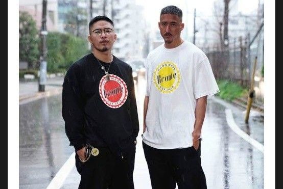 ジェネ 数原龍友 Rconte MAIN LOGO S/S TSHIRT