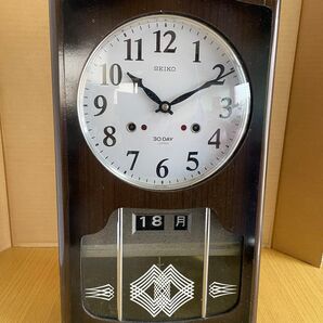 SEIKO 30DAY 振り子時計 昭和レトロ