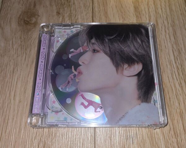 NCT WISH poppop Jewel Case シオンver. CD