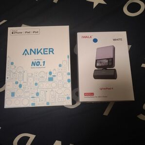 Anker Power Bank (30W, Fusion, Built-In ライトニングケーブル) iPhone