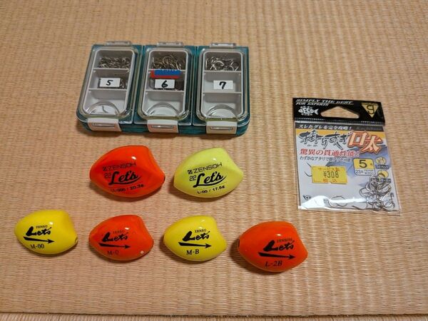 ウキ キザクラ ZENSO let's 全層 遊動