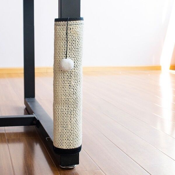 猫つめとぎマット 麻シート ねこ爪とぎ 家具保護カバー 傷隠しガード 爪研ぎ防止