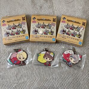 TinyTAN 一番くじラバーチャーム 3個セット マンネ