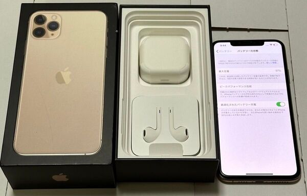 【中古美品】Apple iPhone11 Pro Max 512GB 香港版 物理デュアルSIM iPhone