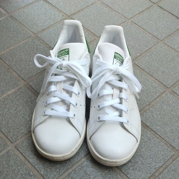 adidas STAN SMITH スタンスミス ホワイト/グリーン 22