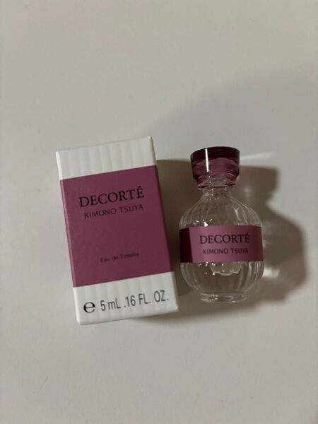 コスメデコルテ・キモノツヤ オードトワレ5mL